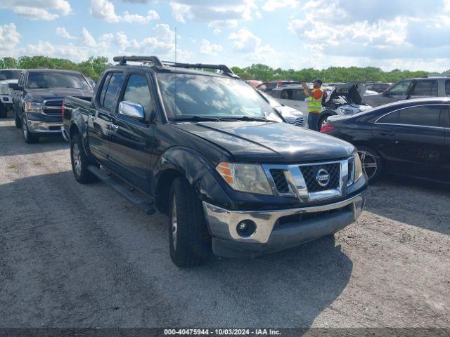  Salvage Nissan Frontier