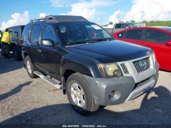  Salvage Nissan Xterra