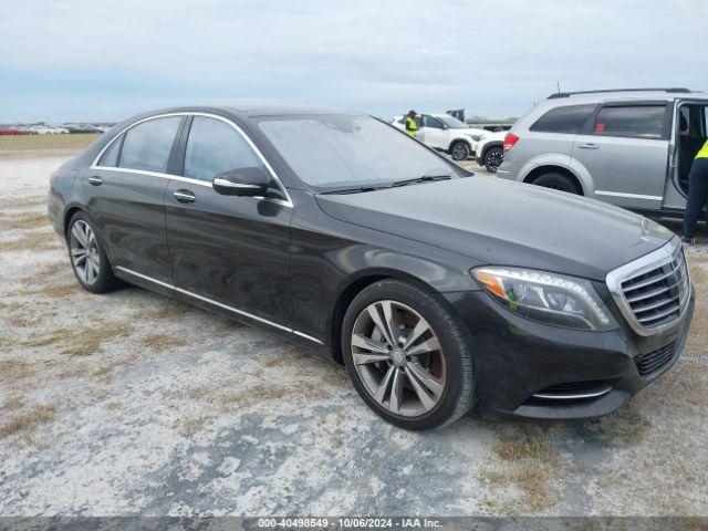  Salvage Mercedes-Benz S-Class