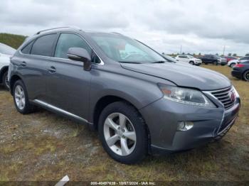  Salvage Lexus RX