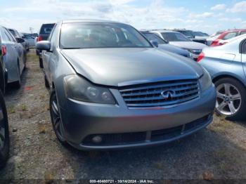  Salvage INFINITI M35