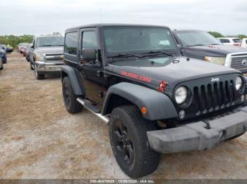  Salvage Jeep Wrangler