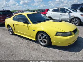  Salvage Ford Mustang