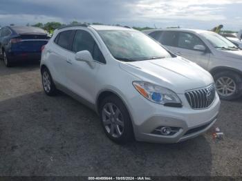  Salvage Buick Encore