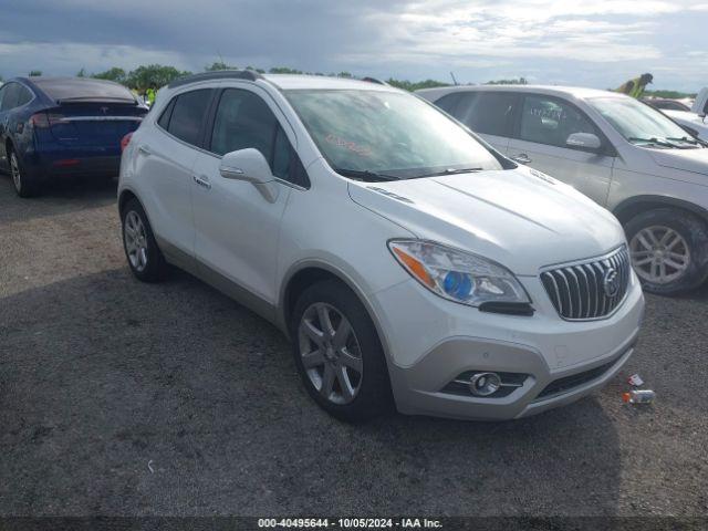  Salvage Buick Encore