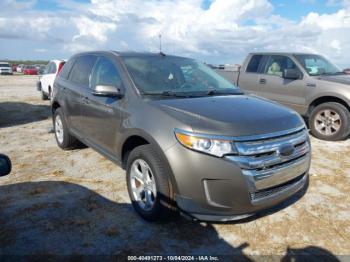  Salvage Ford Edge