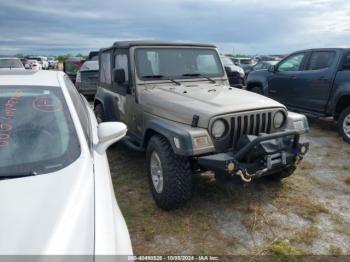  Salvage Jeep Wrangler