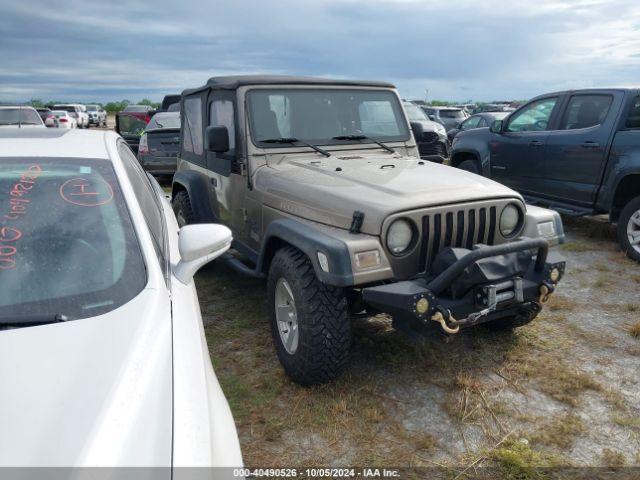  Salvage Jeep Wrangler