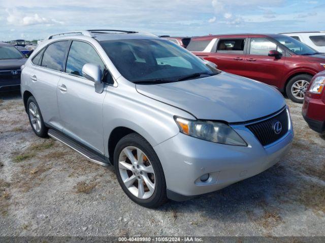  Salvage Lexus RX