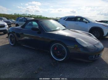  Salvage Porsche Boxster