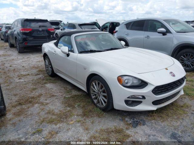  Salvage FIAT 124 Spider