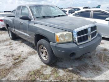  Salvage Dodge Dakota