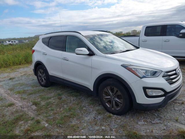  Salvage Hyundai SANTA FE