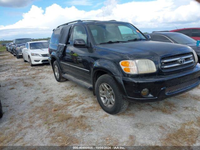  Salvage Toyota Sequoia