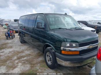  Salvage Chevrolet Express