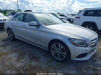  Salvage Mercedes-Benz C-Class