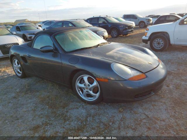  Salvage Porsche Boxster