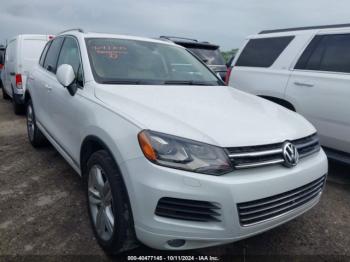  Salvage Volkswagen Touareg