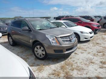  Salvage Cadillac SRX