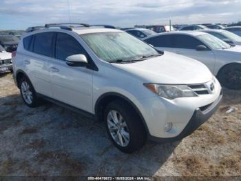  Salvage Toyota RAV4