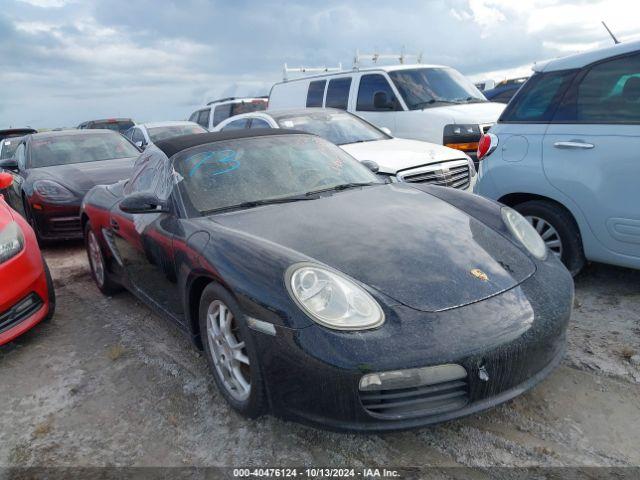  Salvage Porsche Boxster