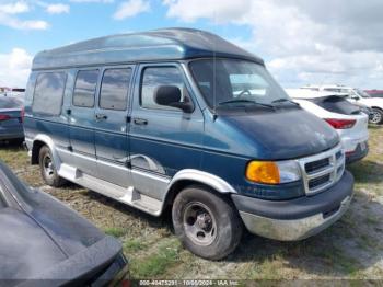  Salvage Dodge Ram Van 1500