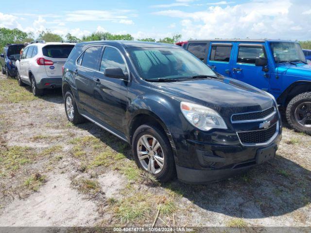  Salvage Chevrolet Equinox