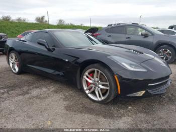  Salvage Chevrolet Corvette