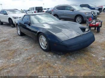  Salvage Chevrolet Corvette