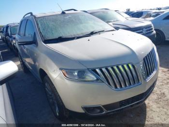  Salvage Lincoln MKX