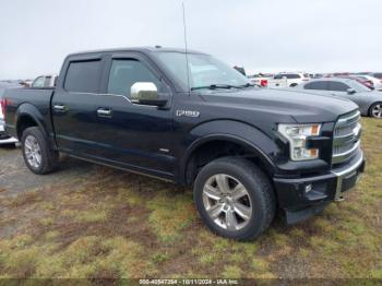  Salvage Ford F-150