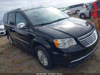  Salvage Chrysler Town & Country