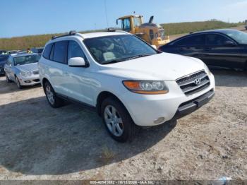  Salvage Hyundai SANTA FE