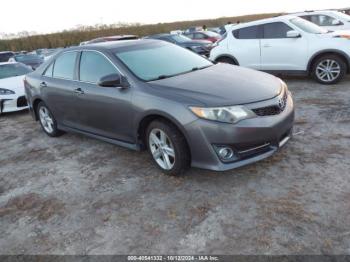  Salvage Toyota Camry