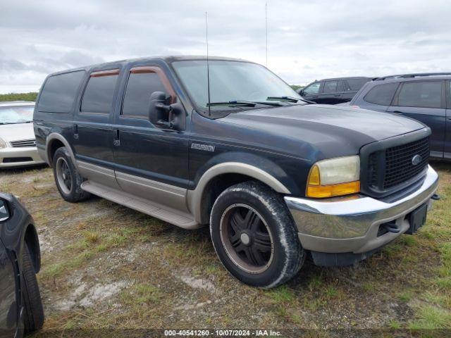  Salvage Ford Excursion