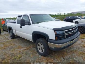  Salvage Chevrolet Silverado 1500