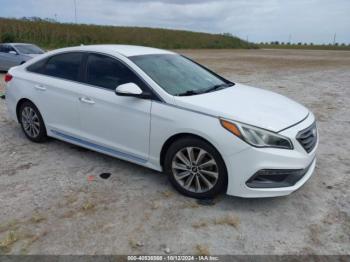  Salvage Hyundai SONATA