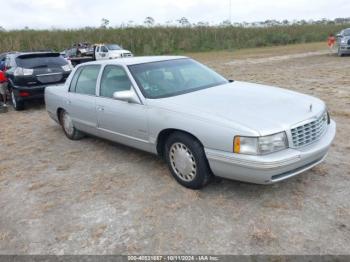  Salvage Cadillac DeVille