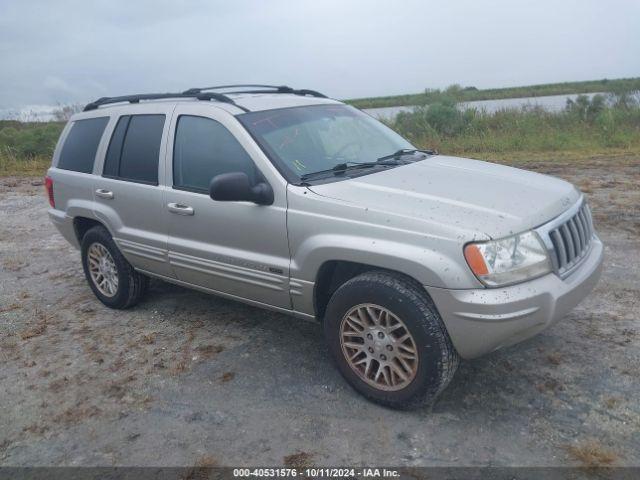  Salvage Jeep Grand Cherokee