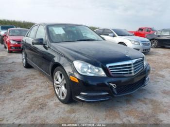  Salvage Mercedes-Benz C-Class