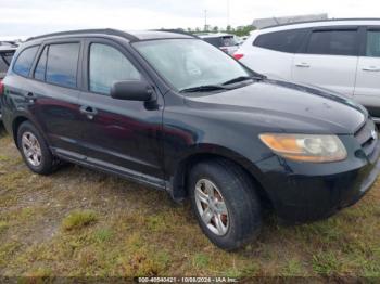  Salvage Hyundai SANTA FE