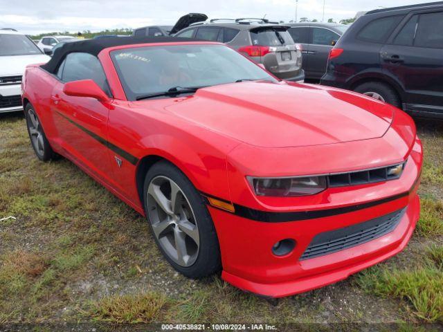  Salvage Chevrolet Camaro