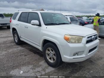  Salvage Toyota 4Runner