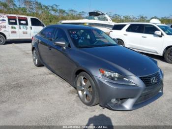  Salvage Lexus Is