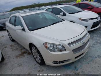  Salvage Chevrolet Malibu