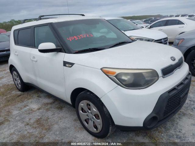  Salvage Kia Soul