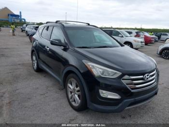  Salvage Hyundai SANTA FE