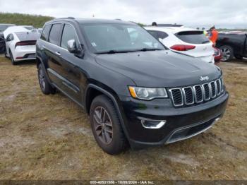  Salvage Jeep Grand Cherokee