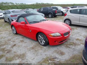  Salvage BMW Z Series