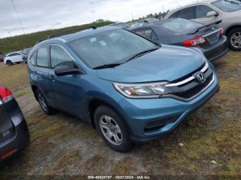  Salvage Honda CR-V